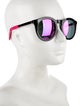 Moncler Wayfarer Tinted Sunglasses