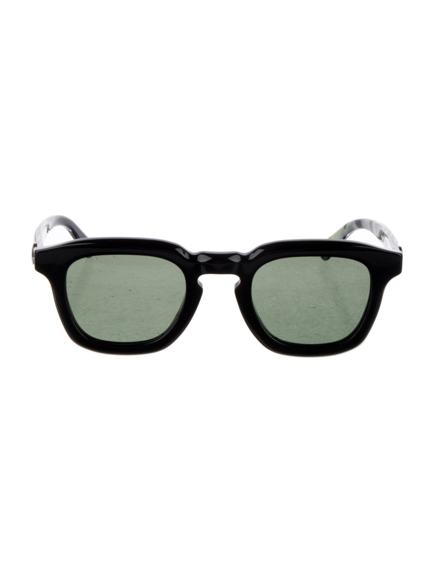 Moncler Wayfarer Tinted Sunglasses