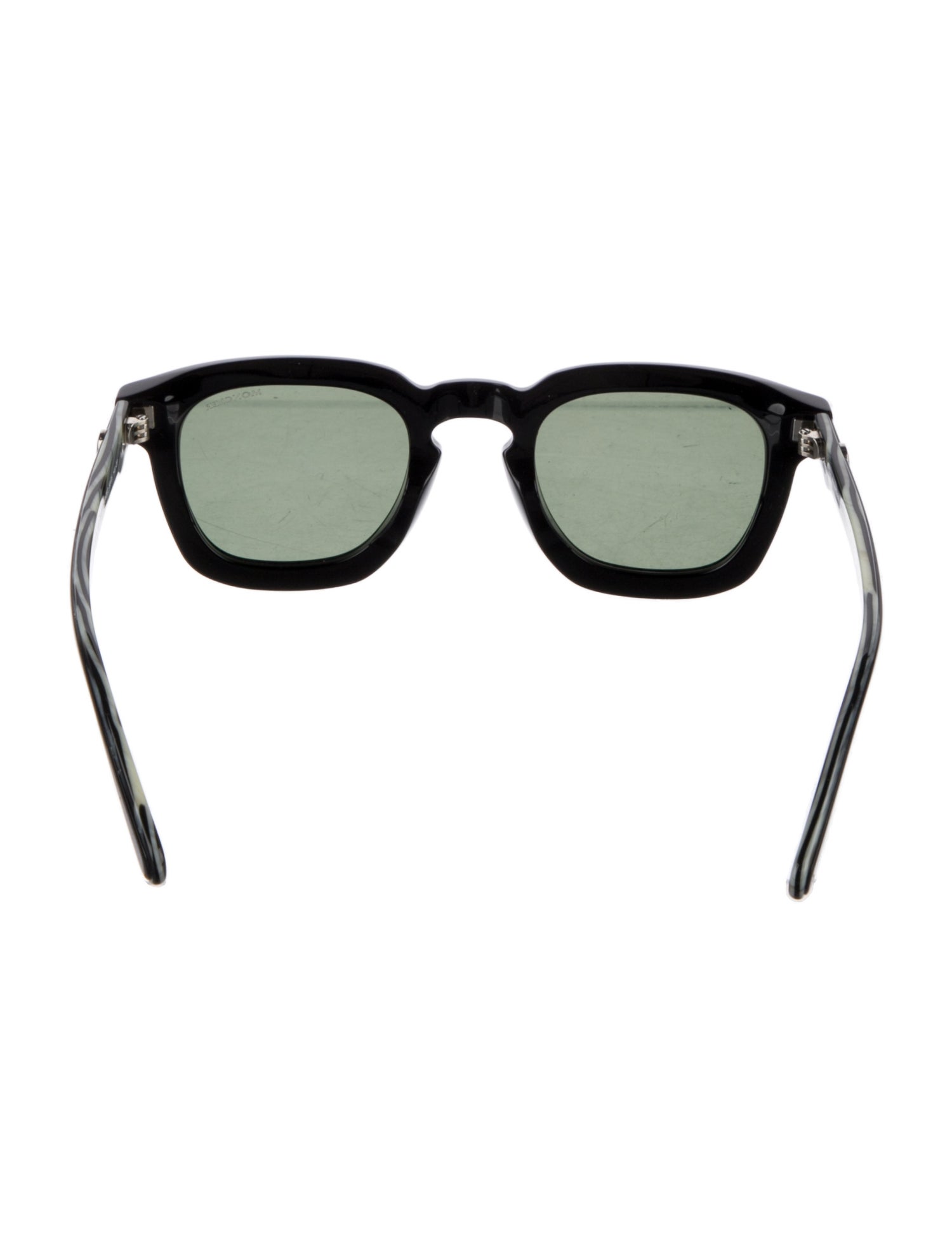 Moncler Wayfarer Tinted Sunglasses