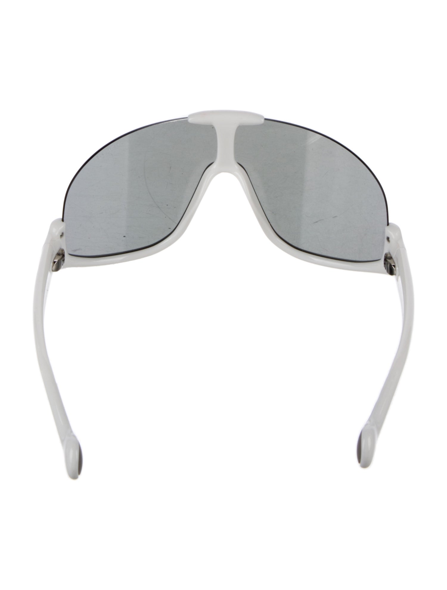 Moncler Shield Mirrored Sunglasses