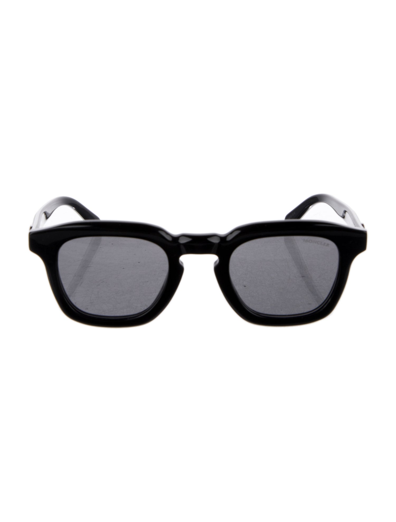 Moncler Wayfarer Tinted Sunglasses
