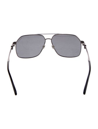 Moncler Aviator Tinted Sunglasses