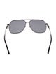 Moncler Aviator Tinted Sunglasses