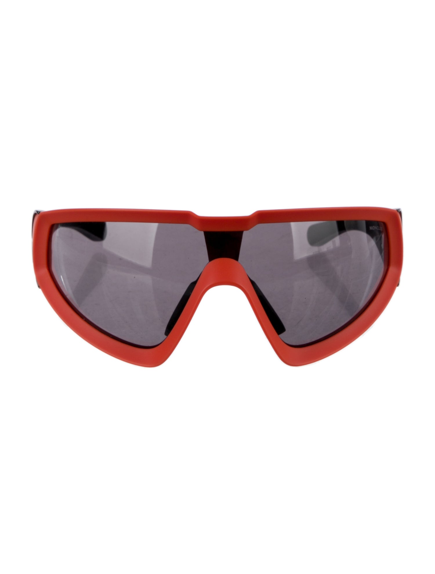 Moncler Shield Tinted Sunglasses