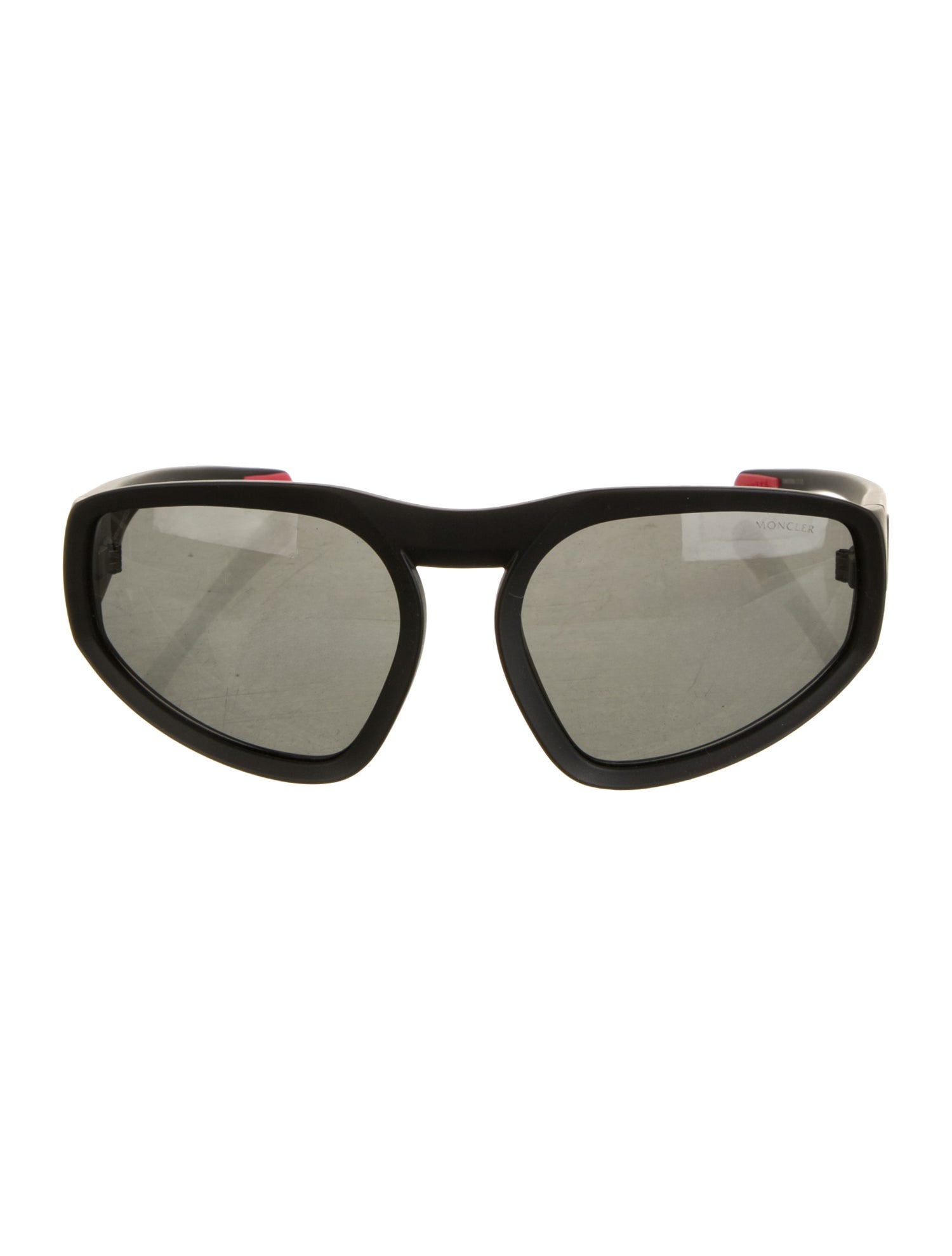 Moncler Shield Tinted Sunglasses
