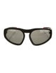 Moncler Shield Tinted Sunglasses