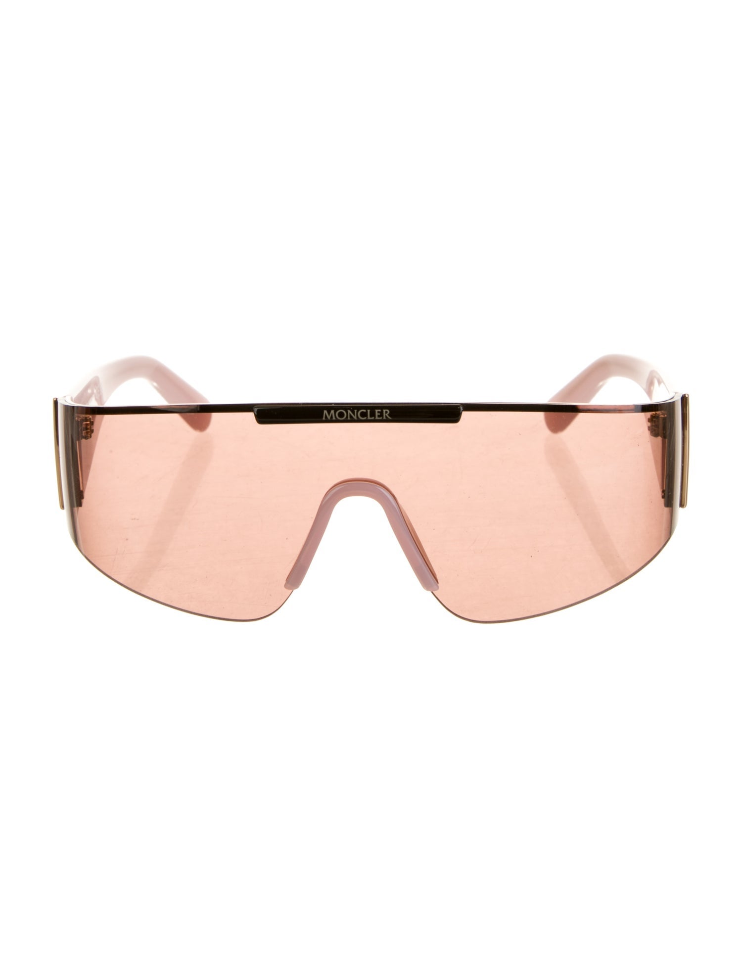 Moncler Ombrate Shield Sunglasses