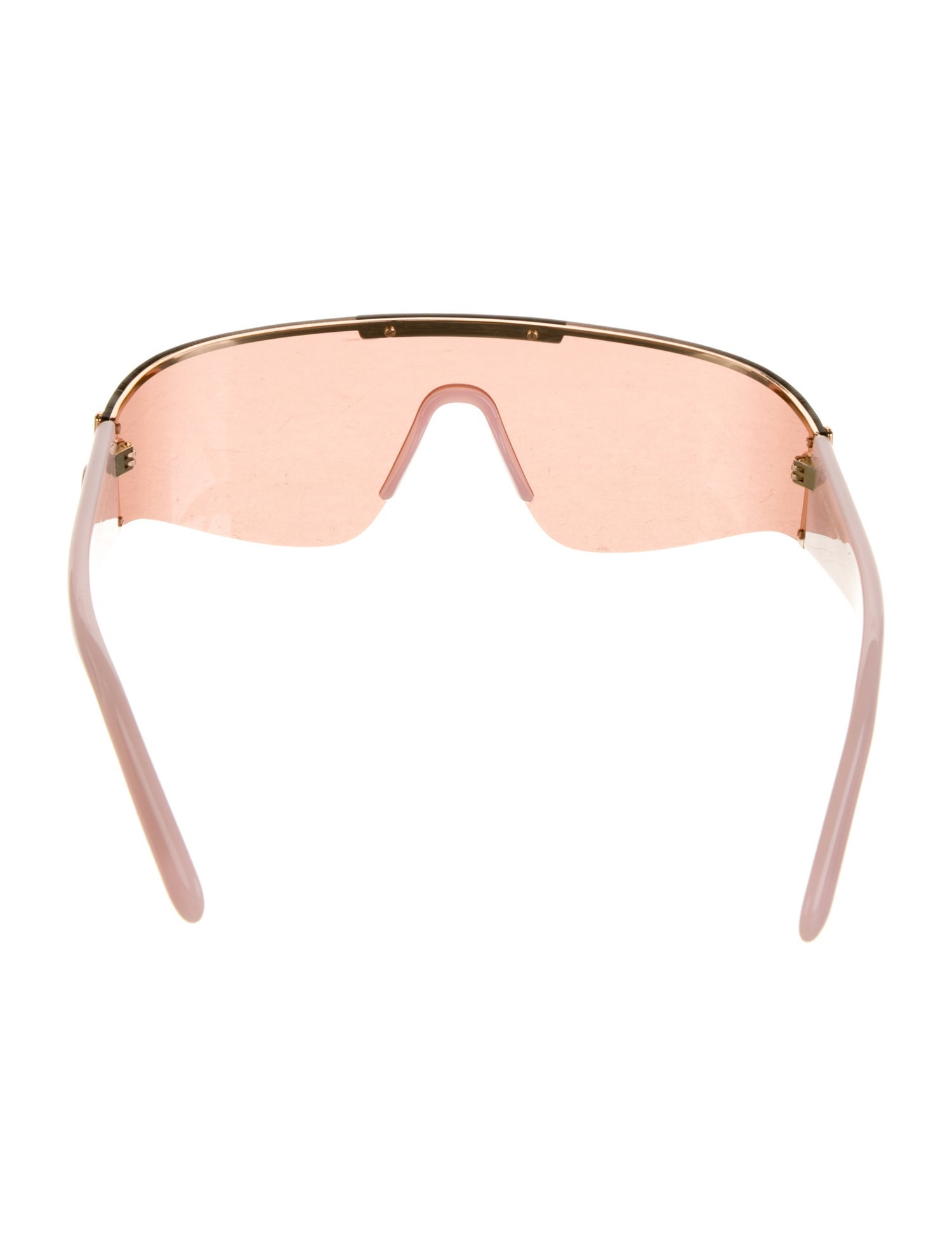 Moncler Ombrate Shield Sunglasses