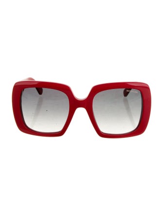 Moncler Square Gradient Sunglasses