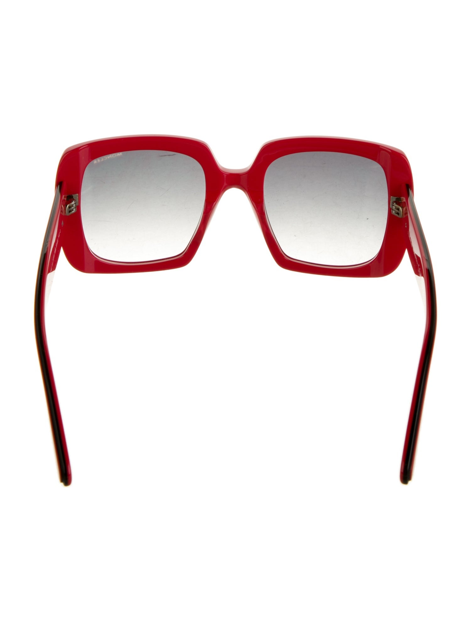 Moncler Square Gradient Sunglasses
