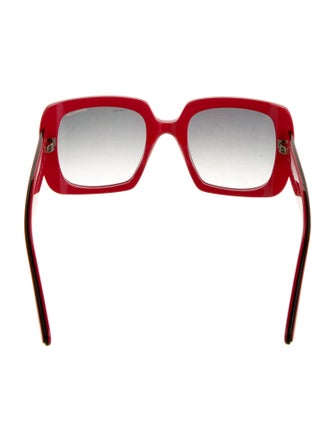 Moncler Square Gradient Sunglasses