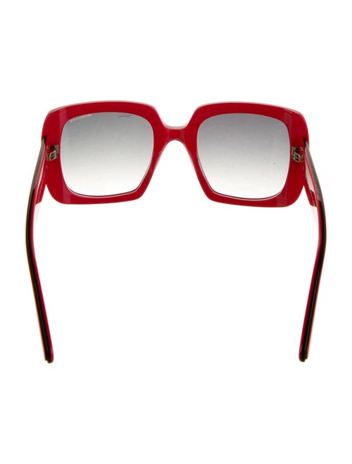 Moncler Square Gradient Sunglasses