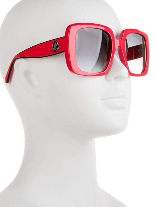 Moncler Square Gradient Sunglasses