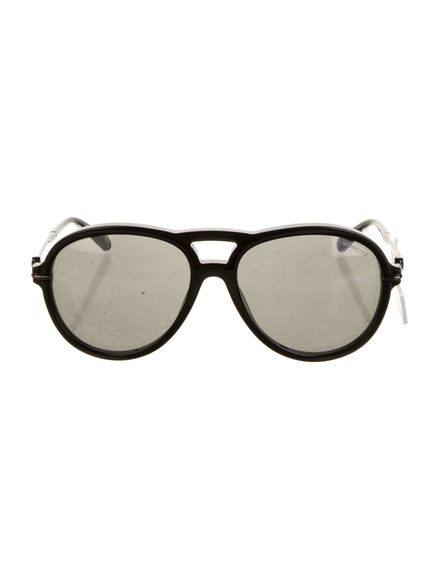 Moncler Peake Round Sunglasses