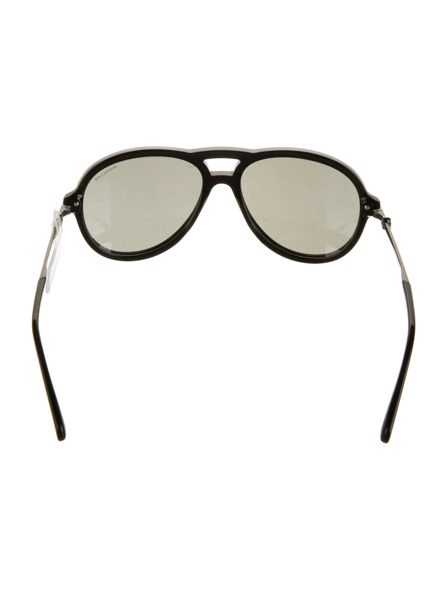 Moncler Peake Round Sunglasses