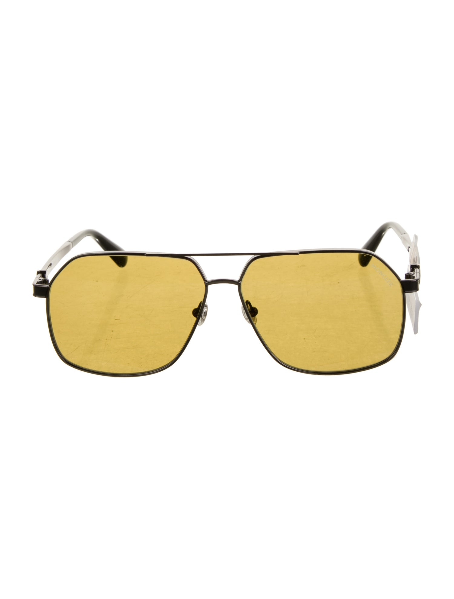 Moncler Icepol Aviator Sunglasses
