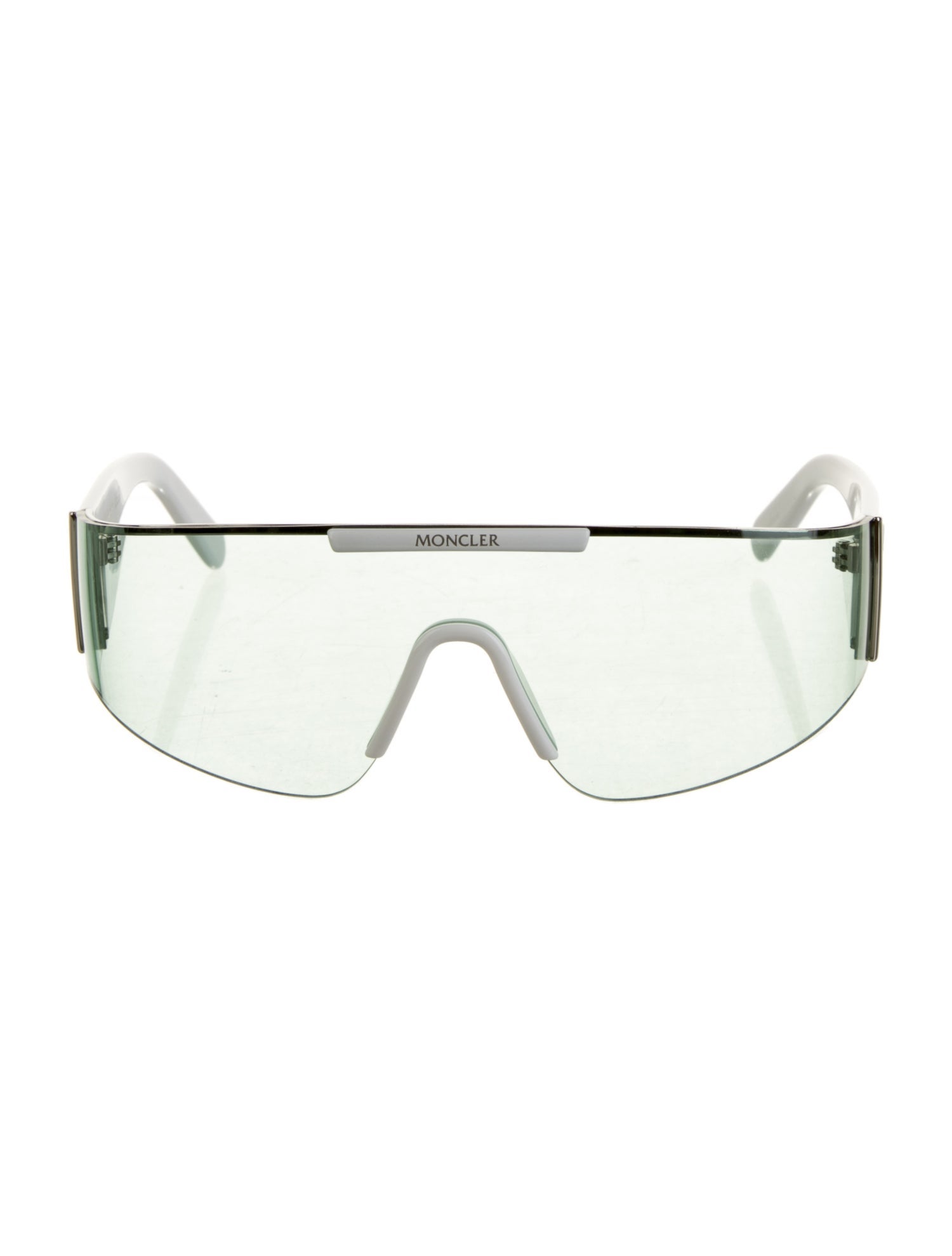 Moncler Shield Tinted Sunglasses