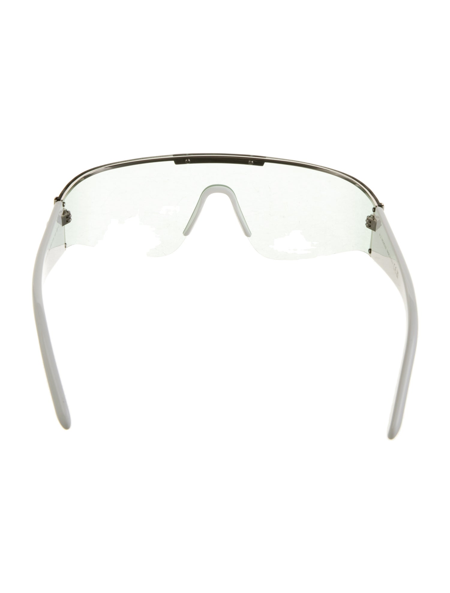 Moncler Shield Tinted Sunglasses