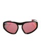 Moncler Oversize Tinted Sunglasses
