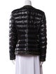 Moncler Nylon Printed Down Jacket