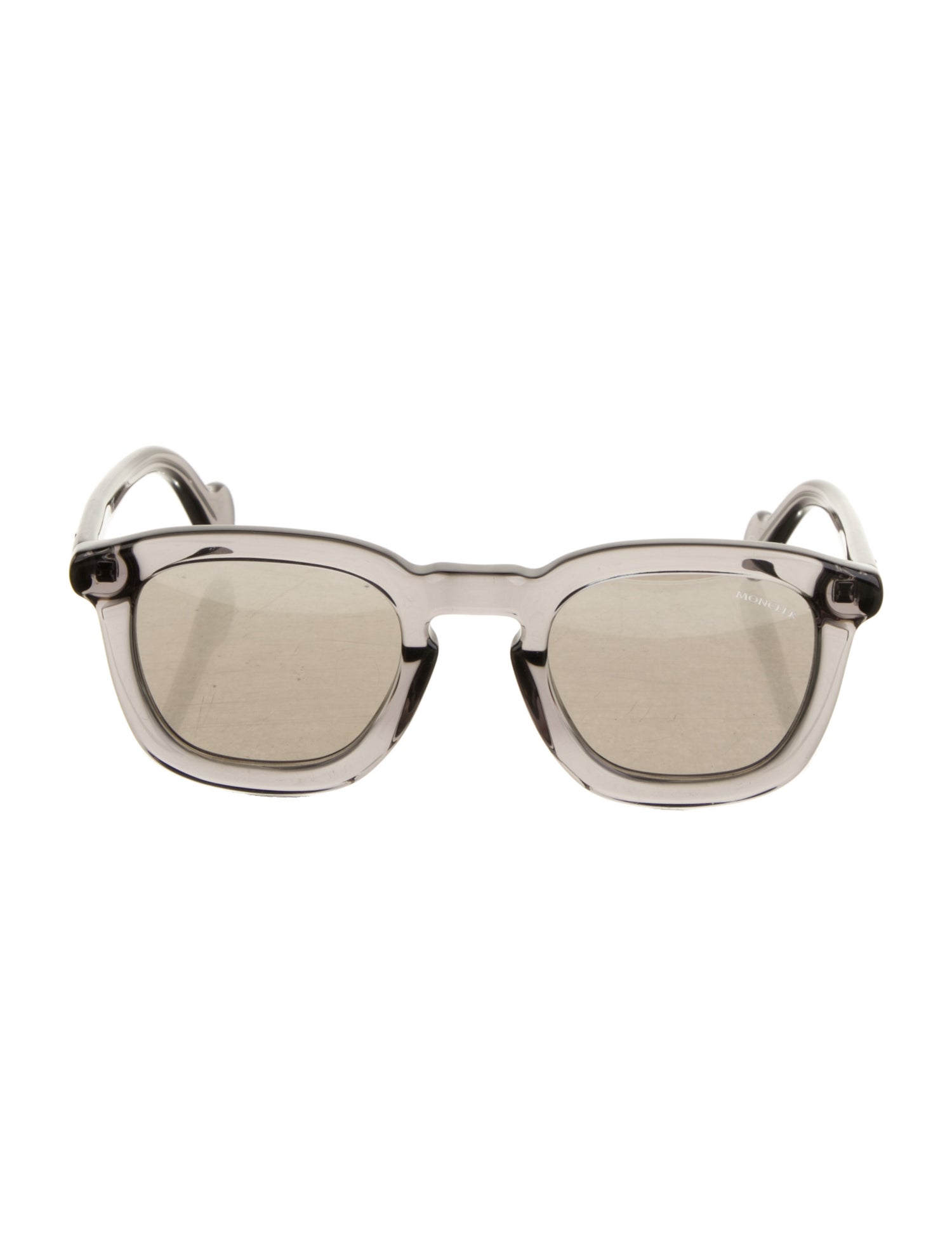 Moncler Wayfarer Tinted Sunglasses