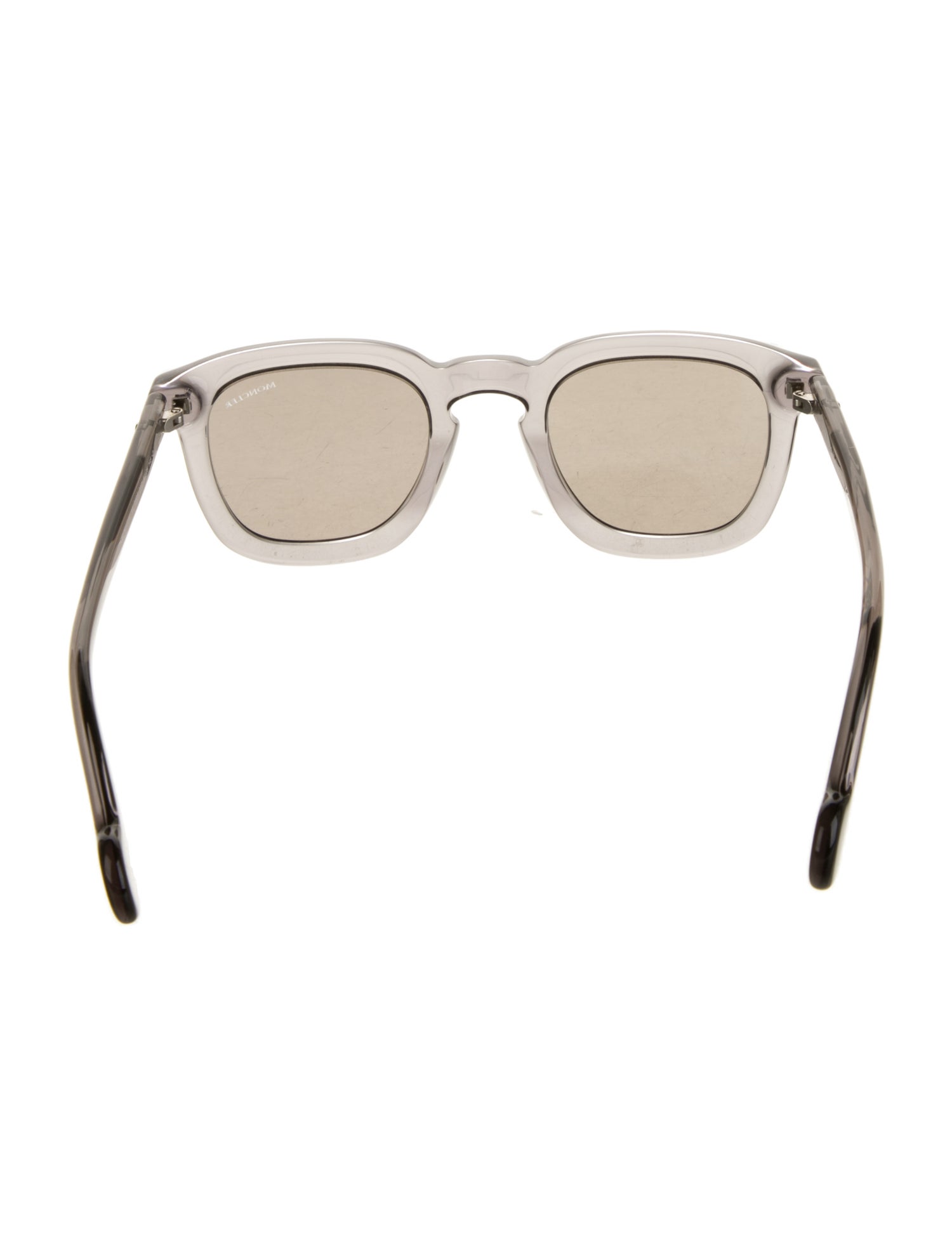 Moncler Wayfarer Tinted Sunglasses