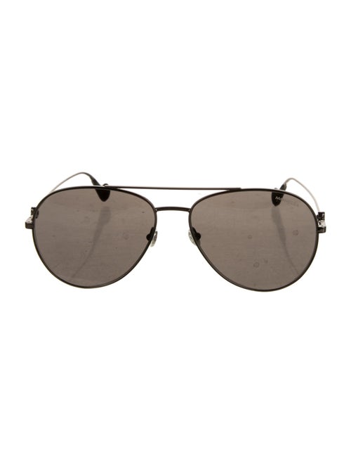 Moncler Aviator Tinted Sunglasses