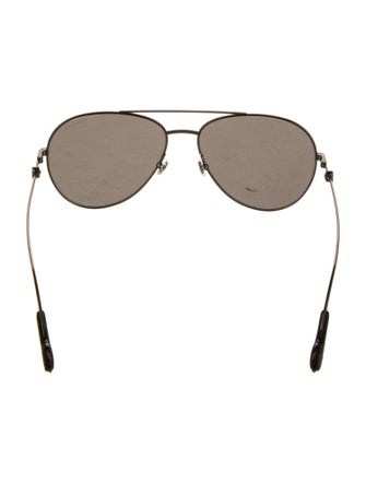Moncler Aviator Tinted Sunglasses