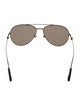 Moncler Aviator Tinted Sunglasses