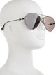 Moncler Aviator Tinted Sunglasses