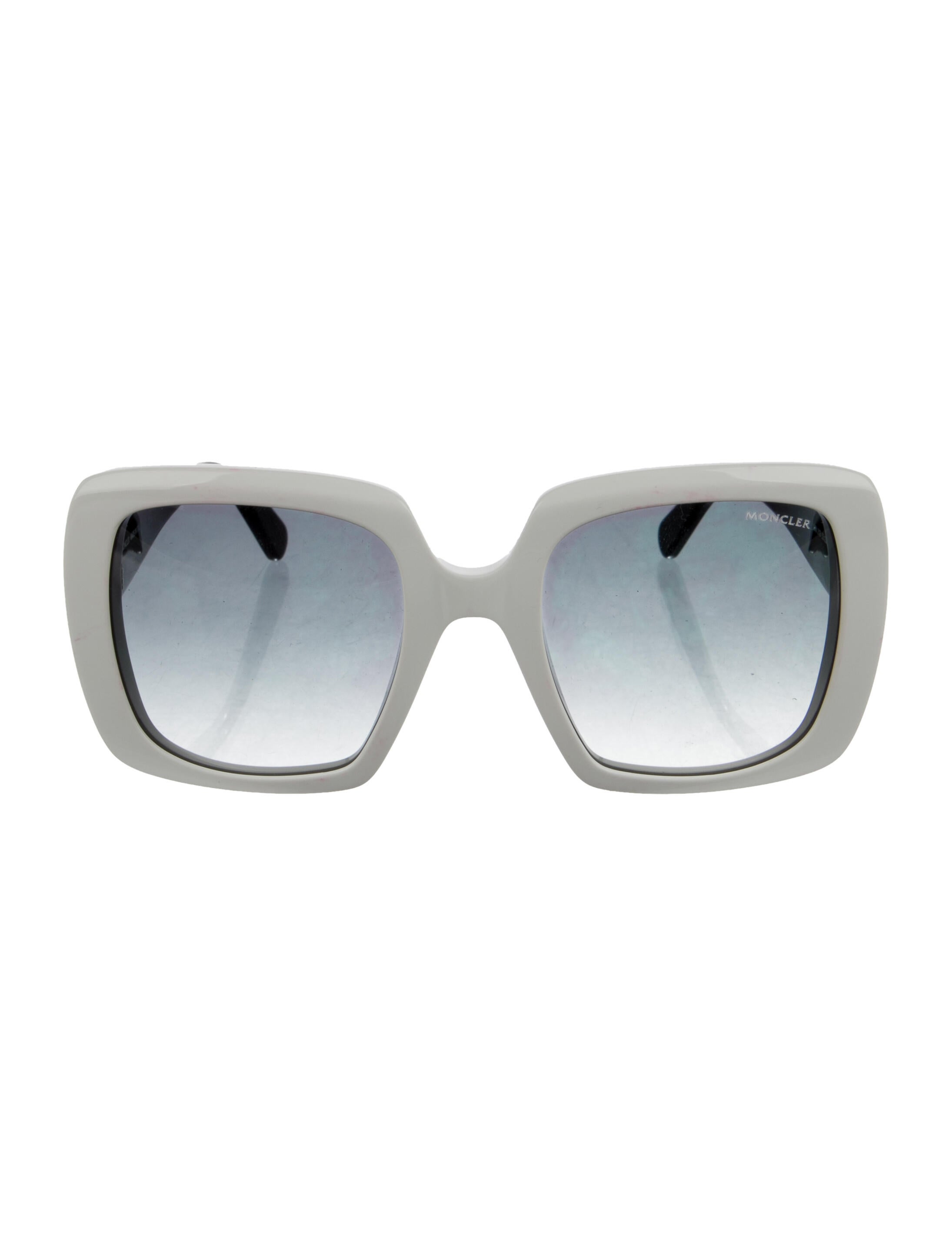 Moncler Oversize Gradient Sunglasses