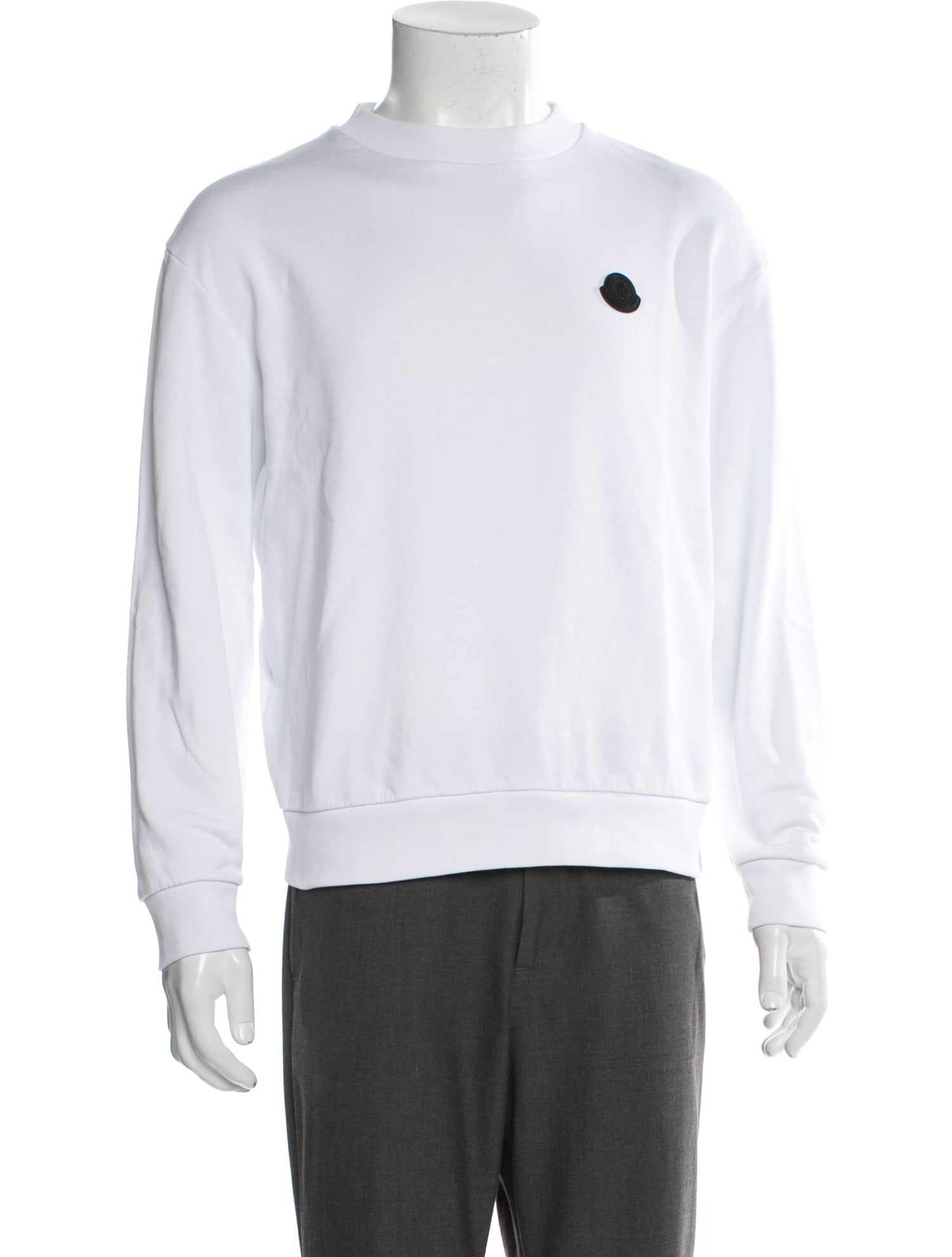 Moncler Crew Neck Long Sleeve Sweatshirt