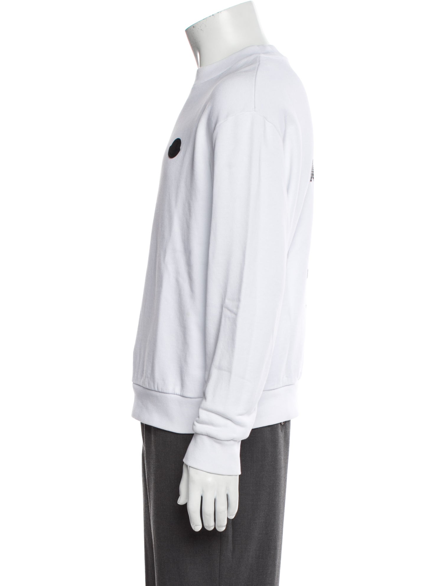 Moncler Crew Neck Long Sleeve Sweatshirt
