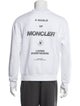 Moncler Crew Neck Long Sleeve Sweatshirt