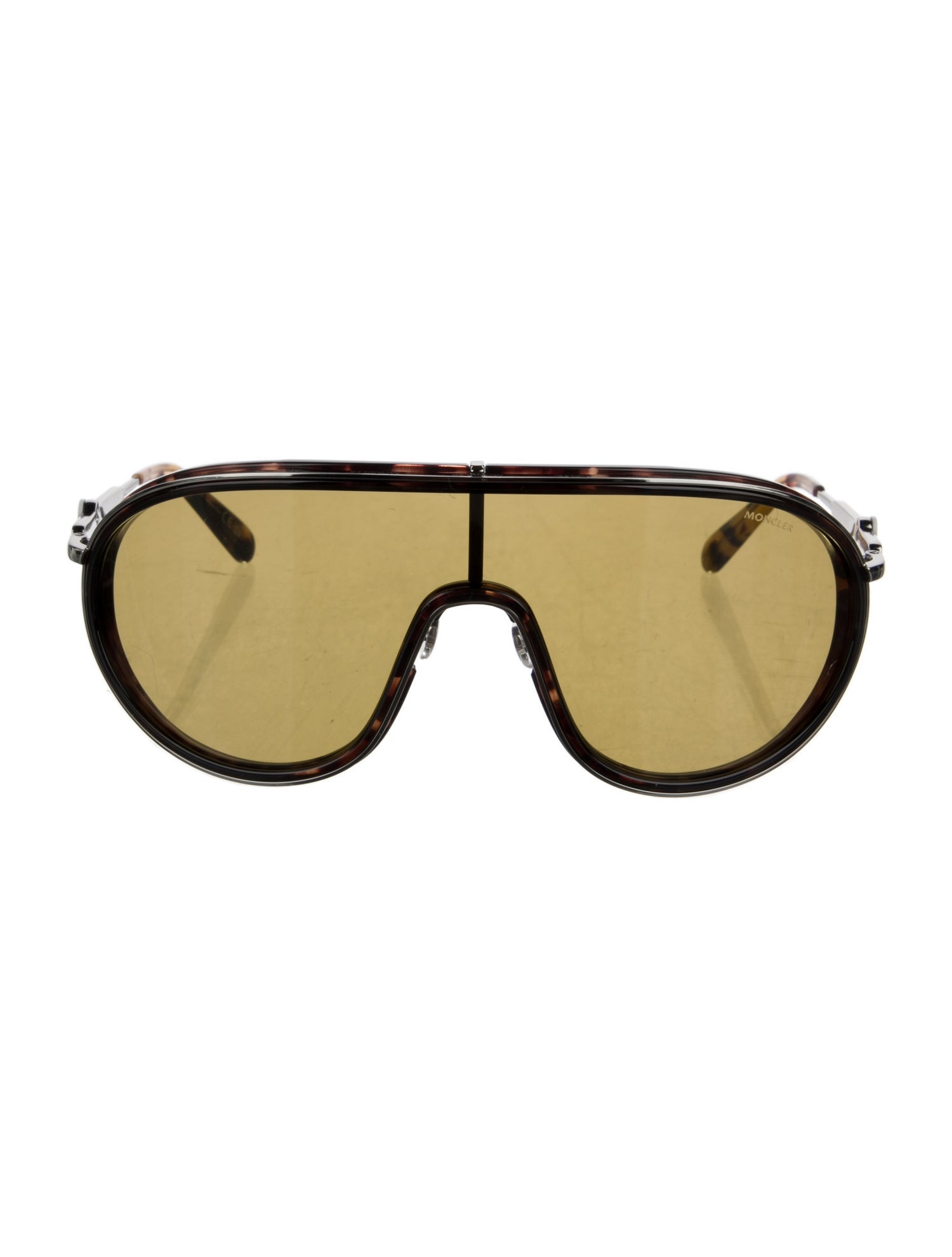 Moncler Shield Tinted Sunglasses