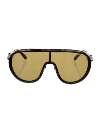Moncler Shield Tinted Sunglasses