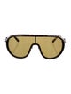 Moncler Shield Tinted Sunglasses