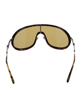 Moncler Shield Tinted Sunglasses