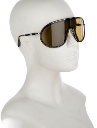 Moncler Shield Tinted Sunglasses