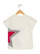 Moncler Girls' Short Sleeve Graphic Shirt