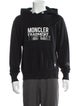 Moncler Signature Logo Graphic Print Hoodie