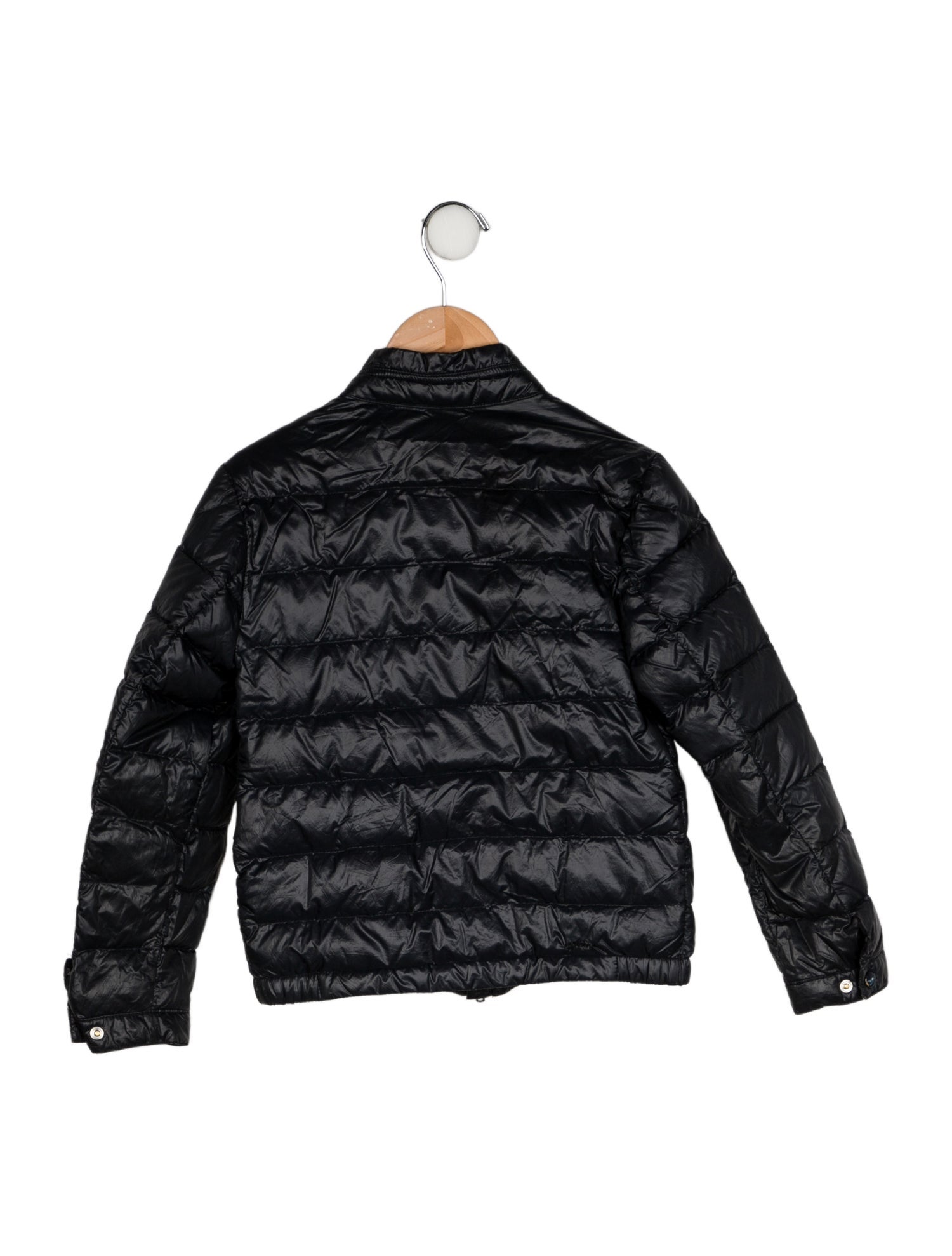 Moncler Solid Down Coat