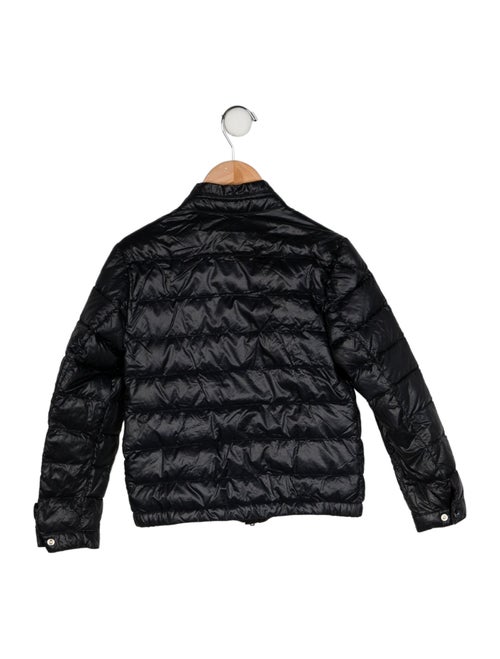Moncler Solid Down Coat