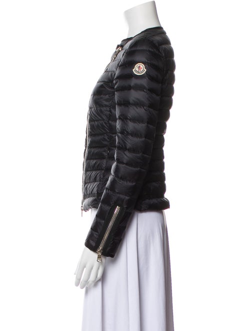 Moncler Nylon Striped Evening Jacket