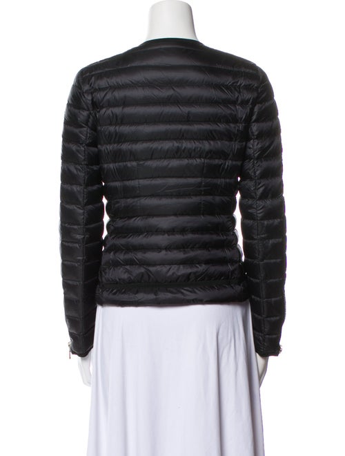 Moncler Nylon Striped Evening Jacket