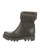 Moncler Rubber Rain Boots