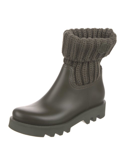 Moncler Rubber Rain Boots