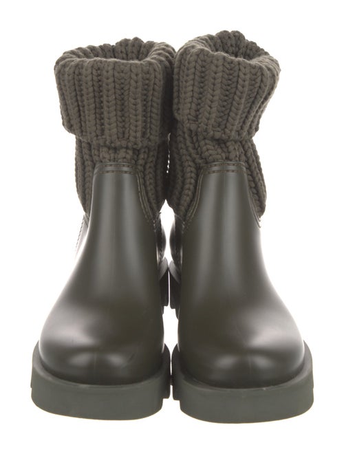 Moncler Rubber Rain Boots