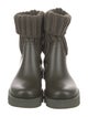 Moncler Rubber Rain Boots
