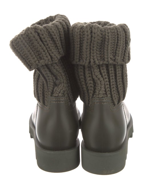 Moncler Rubber Rain Boots